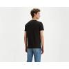 imageLevis Mens Slim Fit Crewneck TShirt 2PackBlack  Black