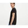 imageLevis Mens Slim Fit Crewneck TShirt 2PackBlack  Black