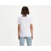 imageLevis Mens Slim Fit Crewneck TShirt 2PackWhite  White