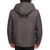 imageLevis Mens Soft Shell Hooded Storm Coat Regular ampamp Big ampamp Tall SizesGraphite Heather Sherpa