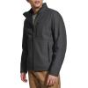 imageLevis Mens Stand Collar Softshell JacketGraphite