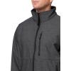 imageLevis Mens Stand Collar Softshell JacketGraphite