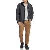 imageLevis Mens Stand Collar Softshell JacketGraphite