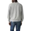 imageLevis Mens Standard Graphic CrewneckNew Crest Heather Grey