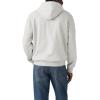 imageLevis Mens Standard Graphic HoodieNew Batwing Light Heather Grey