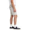 imageLevis Mens Standard Taper Chino ShortNew Camus Stripe Mineral Black Stripe