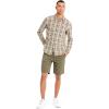 imageLevis Mens Standard Taper Chino ShortOlive Night Microsand Twill  Green