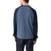 imageLevis Mens Thermal Raglan CrewneckNew Vintage Indigo