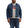 imageLevis Mens Trucker Jacket Also Available in Big ampamp TallColusaStretch