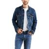 imageLevis Mens Trucker Jacket Also Available in Big ampamp TallColusaStretch