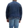 imageLevis Mens Trucker Jacket Also Available in Big ampamp TallColusaStretch