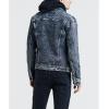 imageLevis Mens Trucker Jacket Also Available in Big ampamp TallContrast CostaStretch