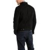 imageLevis Mens Trucker Jacket Also Available in Big ampamp TallLast Nite  Black
