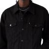 imageLevis Mens Trucker Jacket Also Available in Big ampamp TallLast Nite  Black