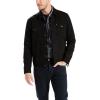 imageLevis Mens Trucker Jacket Also Available in Big ampamp TallLast Nite  Black