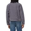 imageLevis Mens Trucker Jacket Also Available in Big ampamp TallMagnet Charcoal Canvas