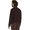 imageLevis Mens Trucker Jacket Also Available in Big ampamp TallNew Black Coffee Non Stretch