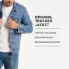 imageLevis Mens Trucker Jacket Also Available in Big ampamp TallNew Medium Stonewash