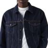 imageLevis Mens Trucker Jacket Also Available in Big ampamp TallNew Rinse
