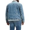 imageLevis Mens Trucker Jacket Also Available in Big ampamp TallSpecial Sauce Sherpa