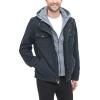 imageLevis Mens Washed Cotton Hooded Military JacketNavySherpa Lined