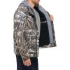 imageLevis Mens Washed Cotton Hooded Military JacketTrue TreeSherpa Lined