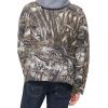 imageLevis Mens Washed Cotton Hooded Military JacketTrue TreeSherpa Lined