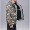 imageLevis Mens Washed Cotton Hooded Military JacketTrue TreeSherpa Lined