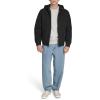 imageLevis Mens Workwear Cotton Canvas Hoody Bomber Jacket Regular ampamp Big ampamp Tall SizesBlack