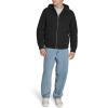 imageLevis Mens Workwear Cotton Canvas Hoody Bomber Jacket Regular ampamp Big ampamp Tall SizesBlack
