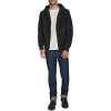 imageLevis Mens Workwear Cotton Canvas Hoody Bomber Jacket Regular ampamp Big ampamp Tall SizesBlack Lightweight