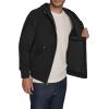 imageLevis Mens Workwear Cotton Canvas Hoody Bomber Jacket Regular ampamp Big ampamp Tall SizesBlack Lightweight