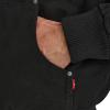 imageLevis Mens Workwear Cotton Canvas Hoody Bomber Jacket Regular ampamp Big ampamp Tall SizesBlack Lightweight