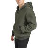 imageLevis Mens Workwear Cotton Canvas Hoody Bomber Jacket Regular ampamp Big ampamp Tall SizesOlive