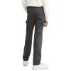 imageLevis Mens Xx Taper Cargo PantsPirate Black  Stretch Twill