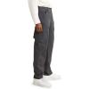 imageLevis Mens Xx Taper Cargo PantsPirate Black  Stretch Twill
