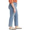 imageLevis Womens Wedgie Straight JeansMedium Indigo Destructed
