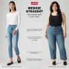 imageLevis Womens Wedgie Straight JeansNew Night Sight
