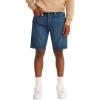 imageLevis Mens 501 Hemmed ShortBlonde Life  Dark Indigo