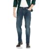 imageLevis Mens 514 Straight Fit Cut Jeans Also available in Big ampamp TallAbu Volcano  Stretch