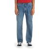 imageLevis Mens 555 Relaxed Straight Fit JeanNew Wish You Would