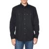 imageLevis Mens Classic Western Shirt Also Available in Big ampamp TallBlack Rinse