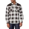 Harvey Plaid Chocolate Brown