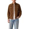 imageLevis Mens Classic Western Shirt Also Available in Big ampamp TallNew Bison