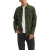imageLevis Mens Classic Western Shirt Also Available in Big ampamp TallNew Forest Denim Overdye