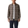 imageLevis Mens Classic Worker Long Sleeve ShirtAllia Plaid Navy Blazer Twill