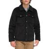 Black Wide Wale Corduroy