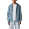 imageLevis Mens Core Zip Up Hoodie Also Available in Big ampamp TallSteam Blue