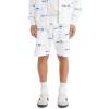 imageLevis Mens Graphic SweatshortLevis Triple Logo Bright White Print
