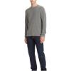 imageLevis Mens Long Sleeve Relaxed Thermal ShirtChisel Grey Heather
